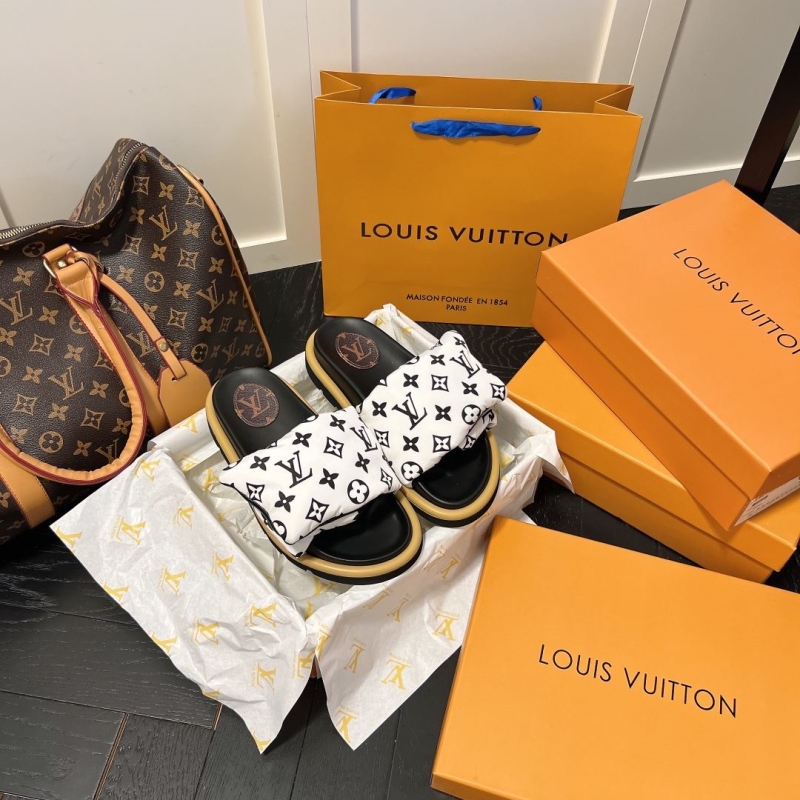 LV Slippers